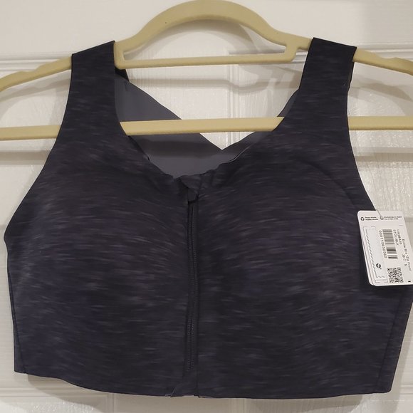 Lululemon 38C - Enlite Front-Zip Bra High Support - Picture 3 of 6